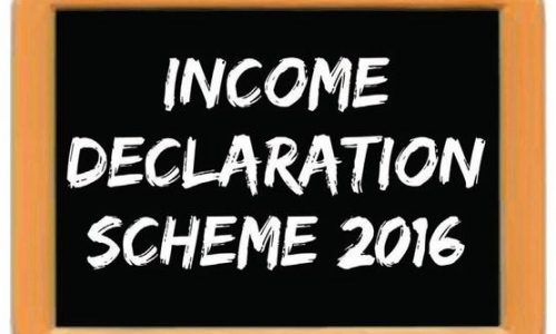 CBDT revises format of Form 3 of Income Declaration Scheme 2016